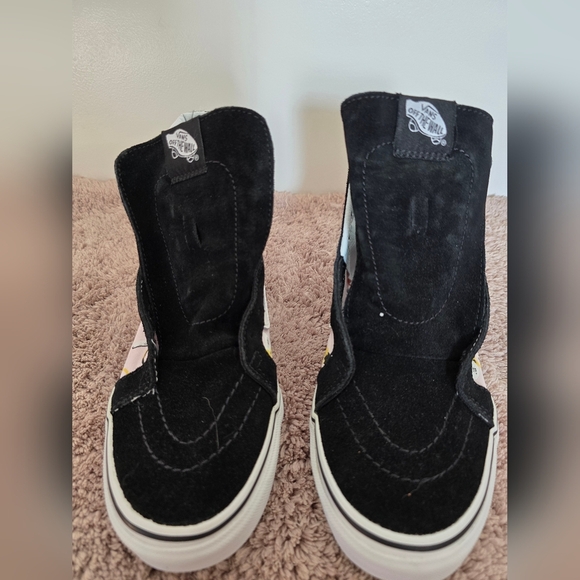 Vans Black Skateboard Shoes - Picture 4 of 9